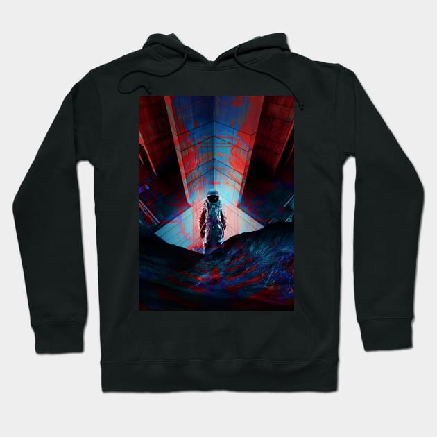 SpaceMan Hoodie by stohitro